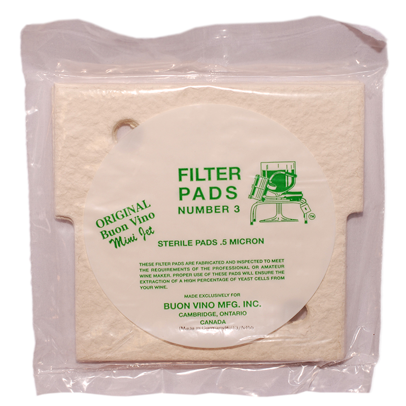 Buon Vino Super Jet Filter Pad 3 (Fine)