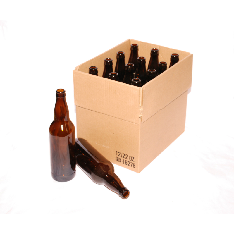 Bottle, 12oz Pinnacle Beer (Case)