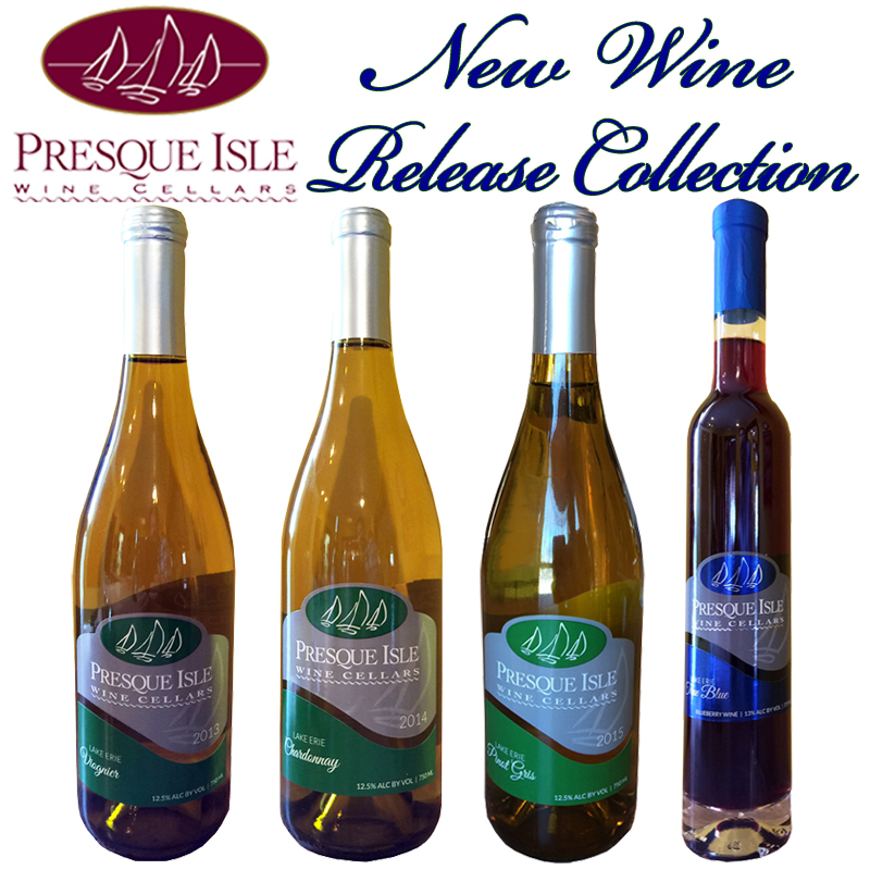 Newest Award Winning Wine from Presque Isle Wine Cellars