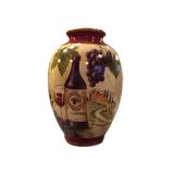 Decorative Ceramic Wine Vase | Wine Gifts