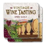 Wine Tasting Coaster Set- Wine Gifts