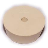 Rubber Bored Stopper #13 for plastic wine drums | Winemaking Supplies